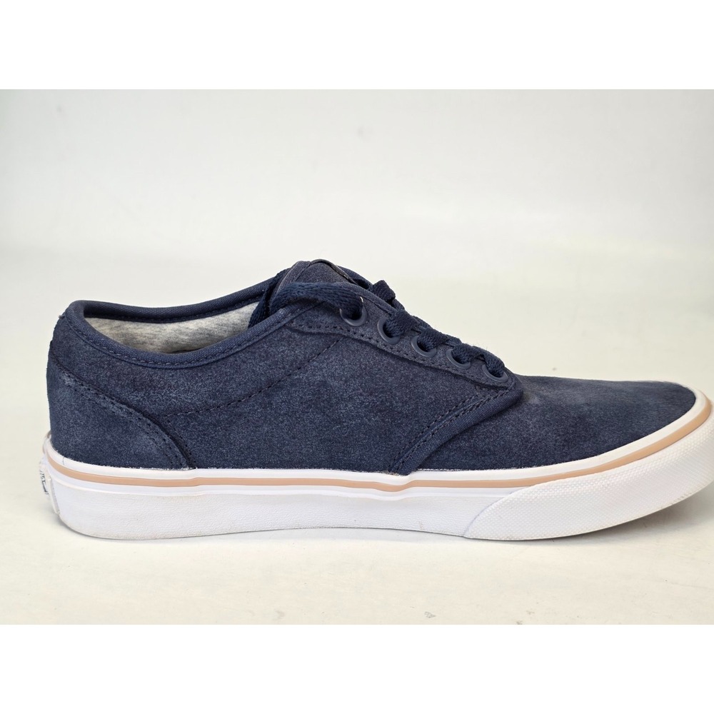 Vans Women's Sneakers Size 6 Navy Blue Suede Casual Skate Shoes 500714‎ - Picture 10 of 15